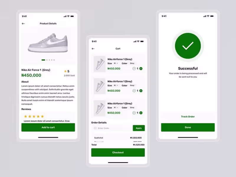 Cover image for Mobile app design