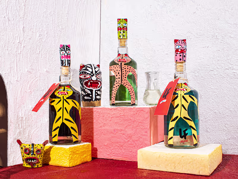 Cover image for La fiera Mezcal 