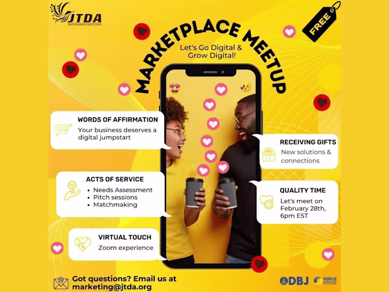 Cover image for Go Digital Campaign Social Media Graphic 