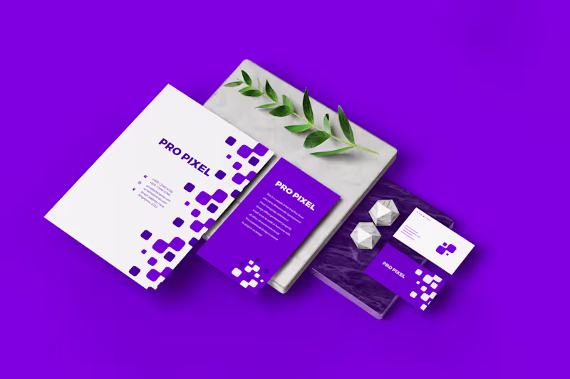 Cover image for Pro Pixel is a branding