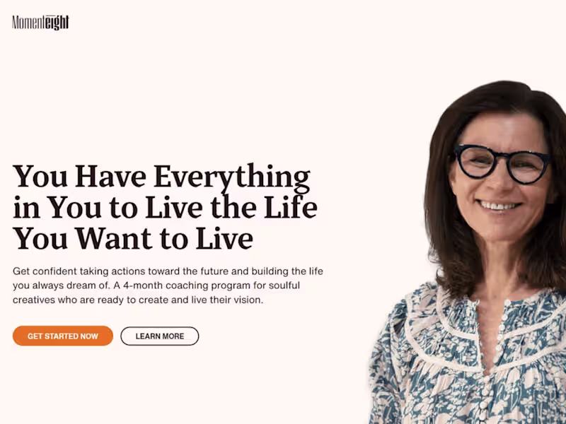 Cover image for MomentEight