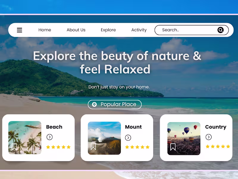 Cover image for Transparent Web Design for you