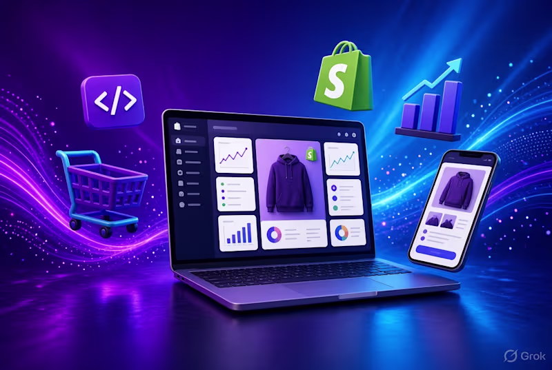 Cover image for Shopify Development & Custom Store Design