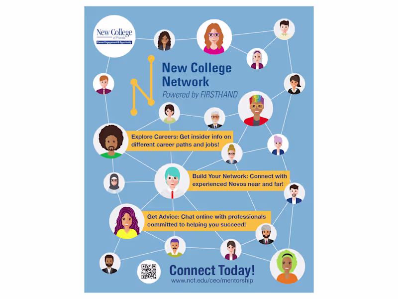 Cover image for Mentorship Pathways Recruiting Poster —