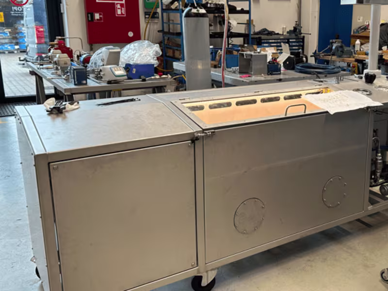 Cover image for Hydrogen Valve Test Unit