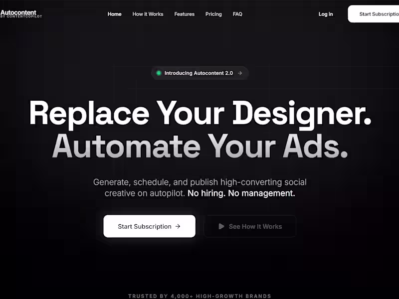 Cover image for Website design