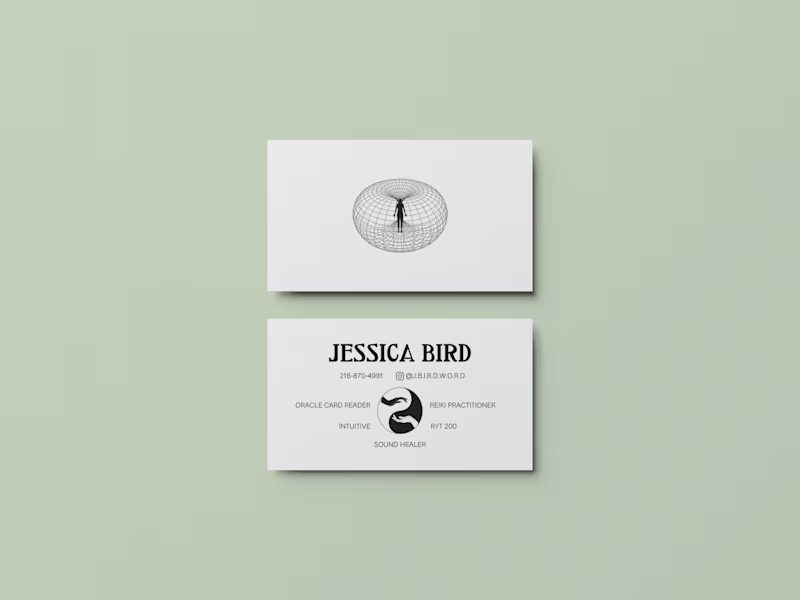 Cover image for Jessica Bird - Branding