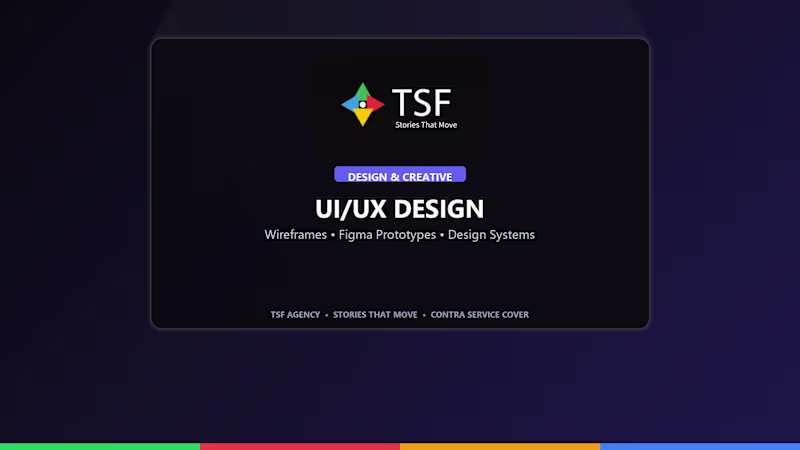 Cover image for UI/UX Design & Interactive Prototyping