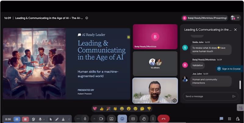 Cover image for Live Webinar: The AI-Ready Leader