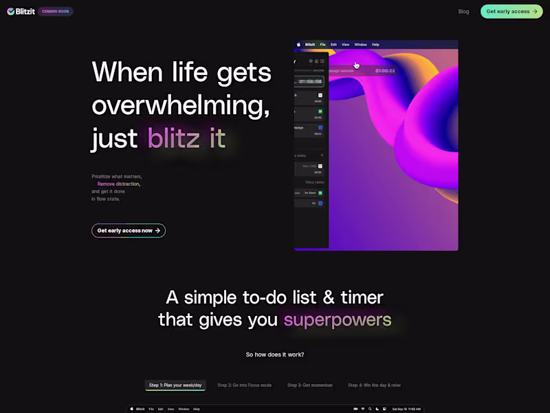 Cover image for Framer Scripts for Blitzit.app Startup