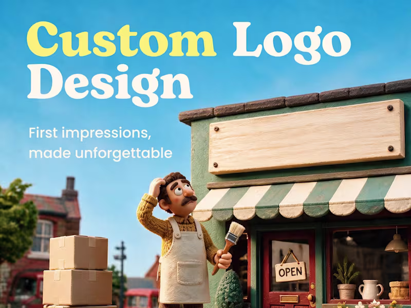 Cover image for Logo Design