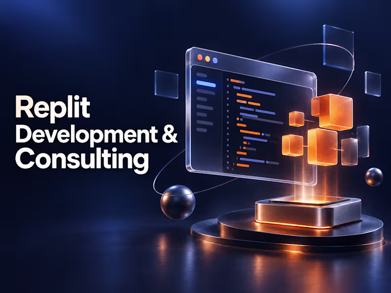 Cover image for Replit Development & Consulting