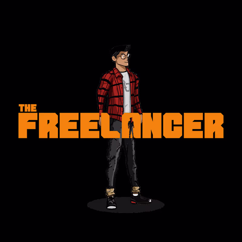 Cover image for THE FREELANCE GAME DESIGN