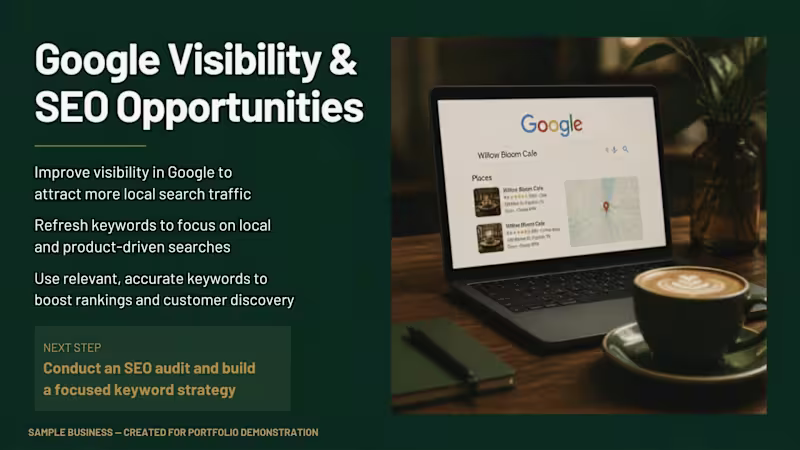 Cover image for A focused analysis of Google