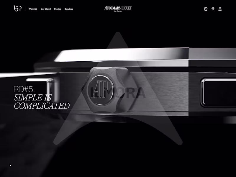Cover image for Interactive Premium Editorial Website Experience

A