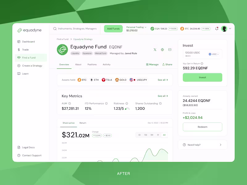 Cover image for Stocks & Crypto Trading Platform (Case Study)