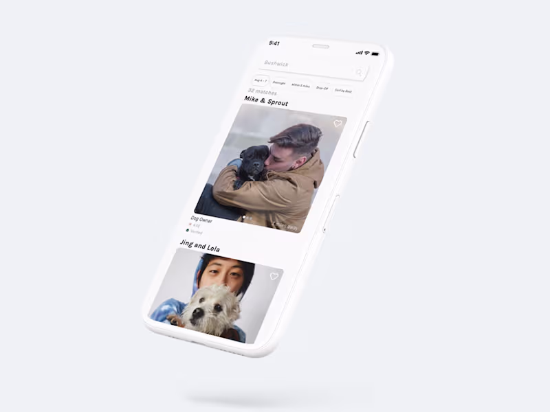 Cover image for Ruffly | UI-UX Design