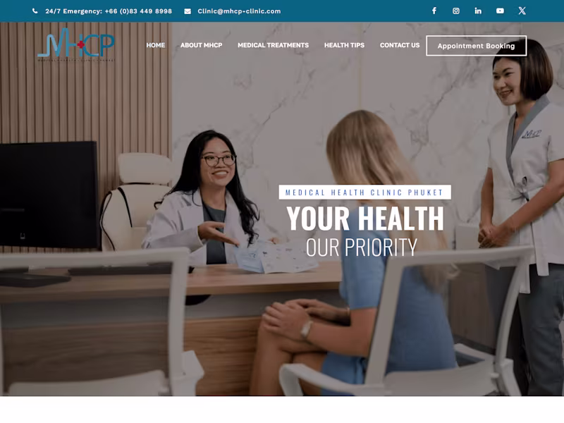 Cover image for Medical Health Clinic