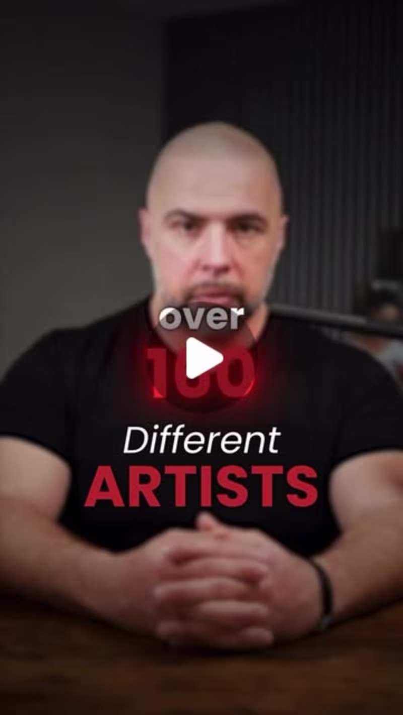 Cover image for SMP Artists Marketing Campaign