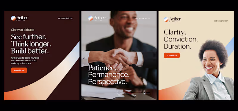 Cover image for Social media design for a