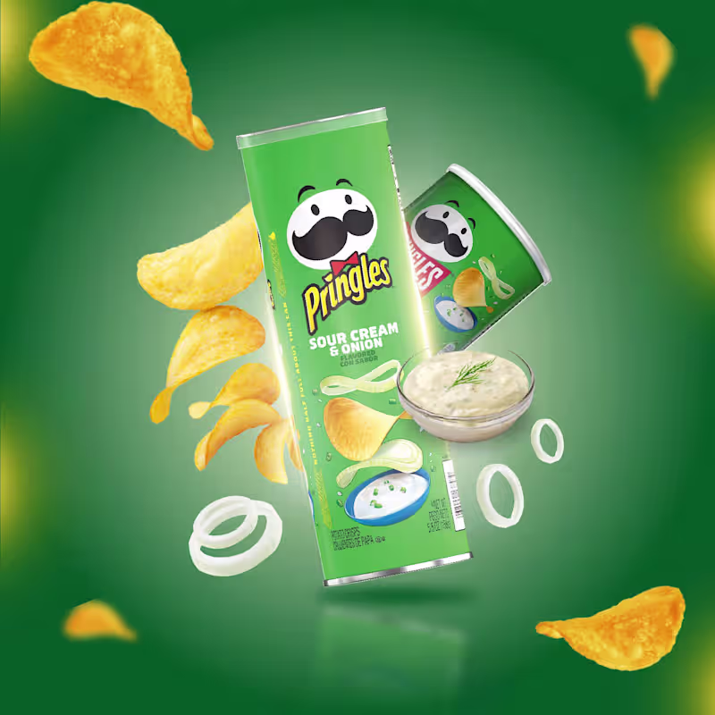 Cover image for Pringles