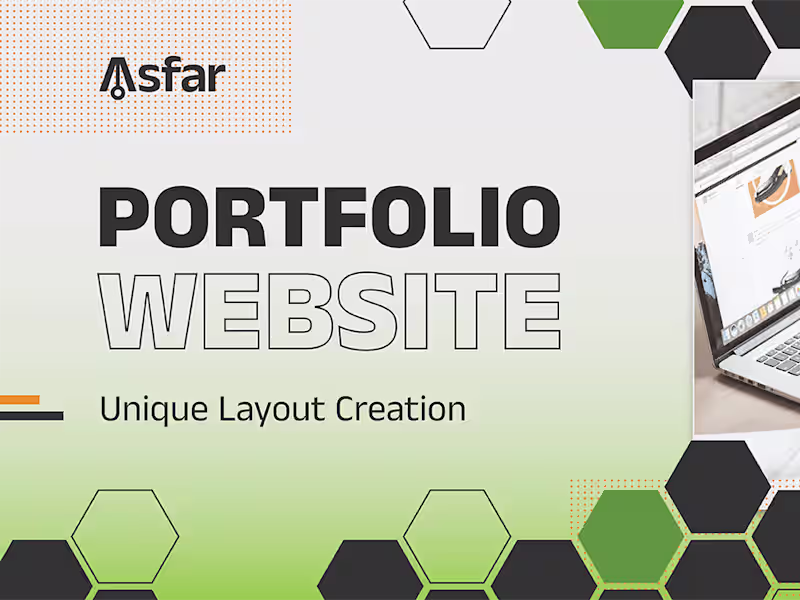 Cover image for Custom Website Design: Unique, Engaging, and Fully Responsive.