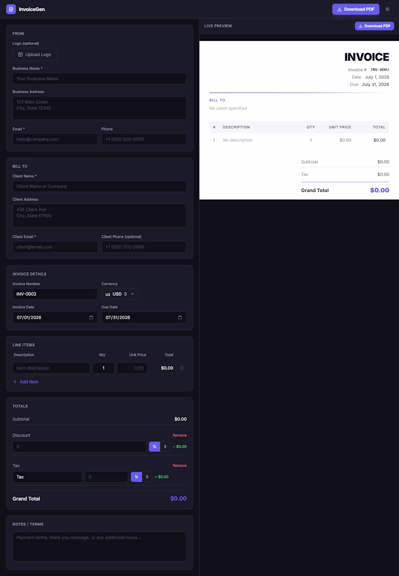Cover image for I built a web app