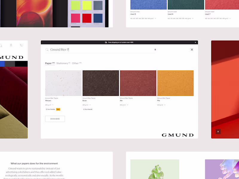 Cover image for Websites & eCom