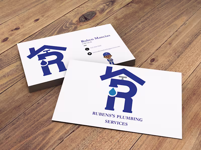 Cover image for Ruben's Plumbing