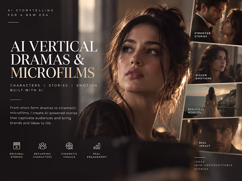 Cover image for AI Vertical Dramas & Microfilms