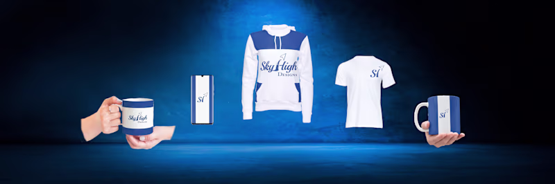 Cover image for Sky High Designs — Full Branding Treatment