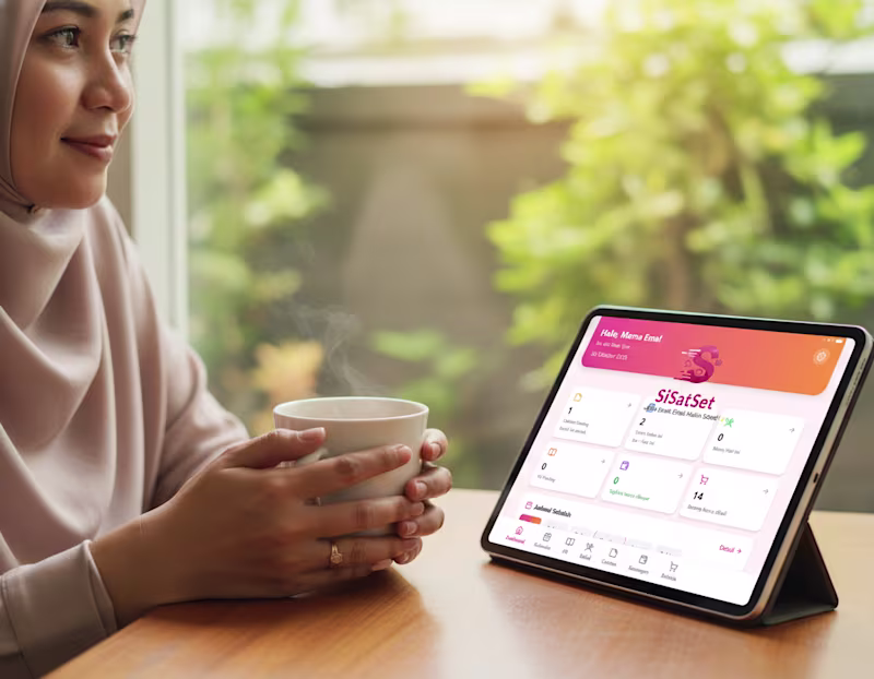 Cover image for I just created a tool for Indonesian moms (for now) sisatset...