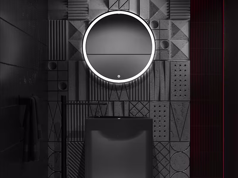 Cover image for Render Bathroom neon 
