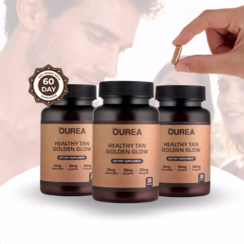 Cover image for Ourea Supplement Manufacturing Project