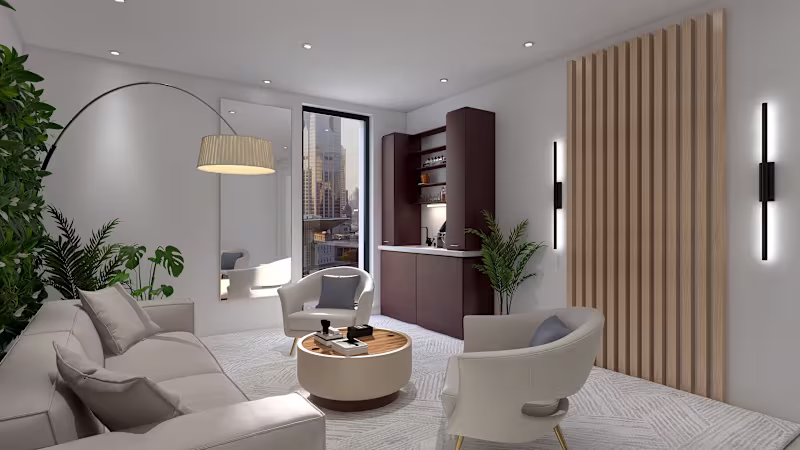 Cover image for Office executive lounge 