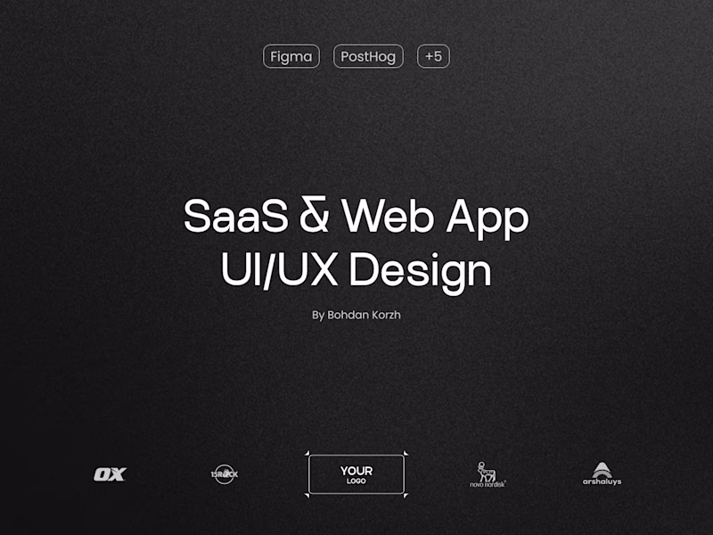 Cover image for SaaS & Web App UI/UX Design 