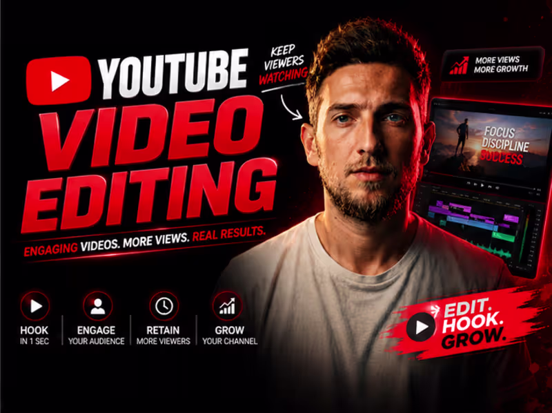 Cover image for YouTube Video Editing