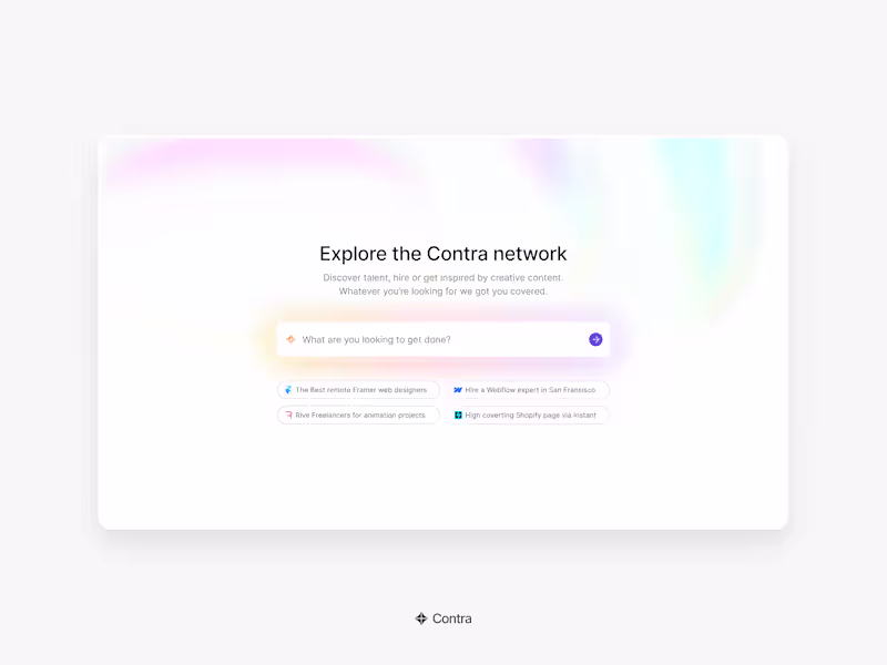 Cover image for Contra AI Feature - Early Explorations