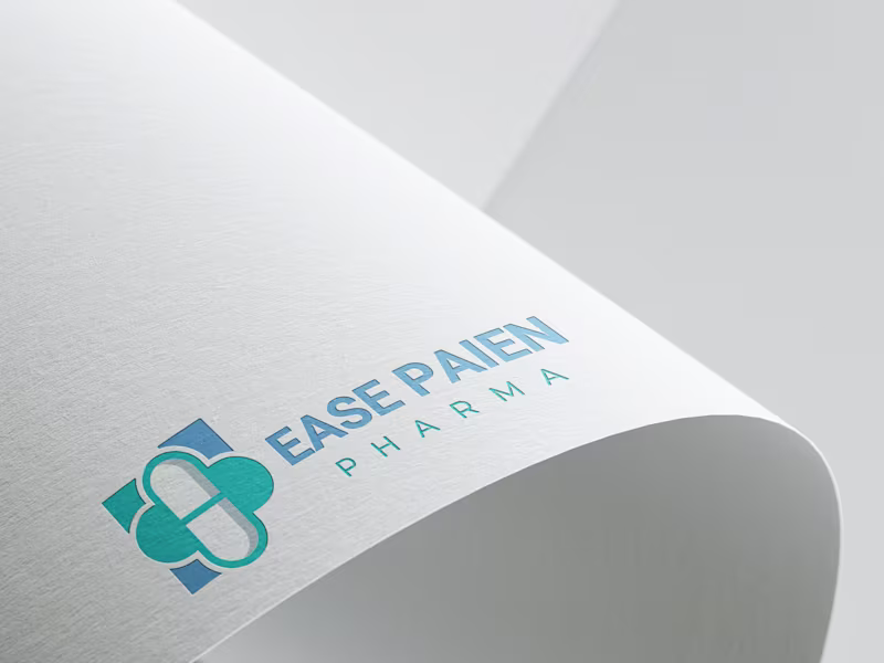 Cover image for EASE PAIEN Pharma | Brand Identity Design