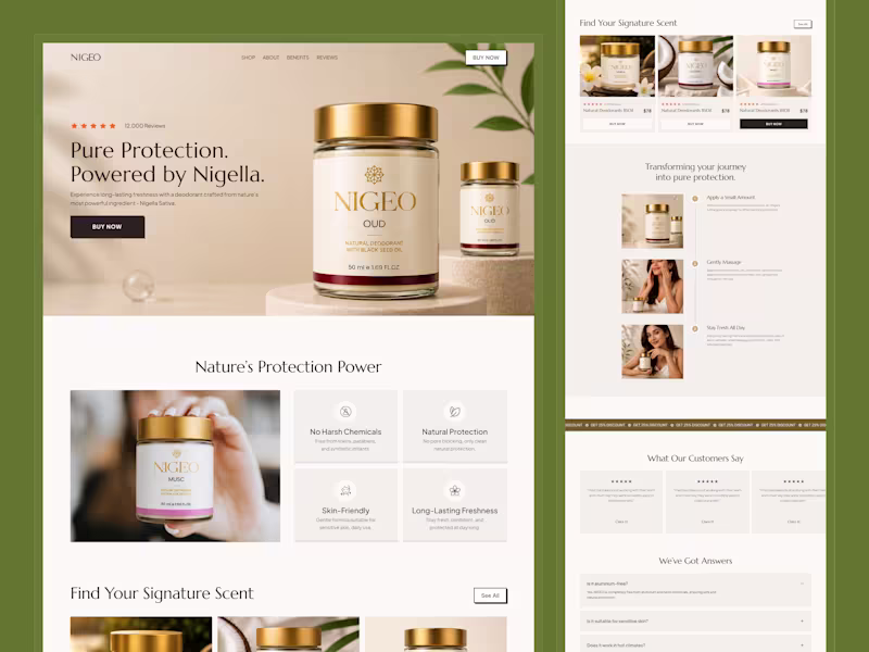 Cover image for Most beauty websites lose customers