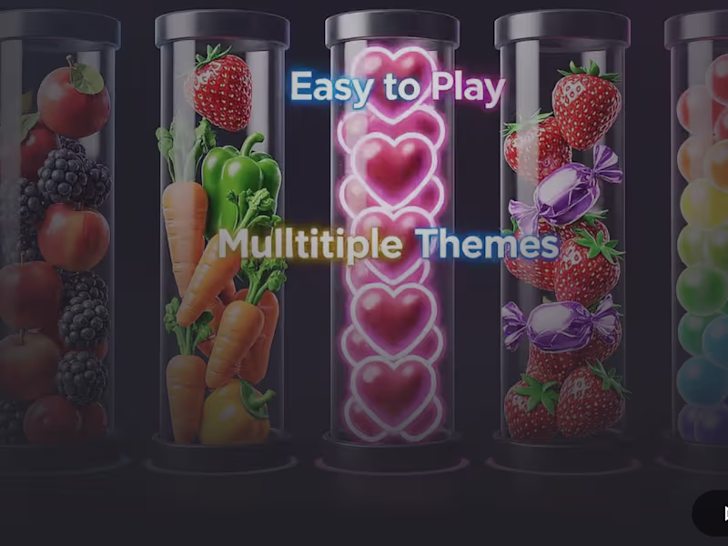 Cover image for Sortify: Ball Sort Puzzle (Android