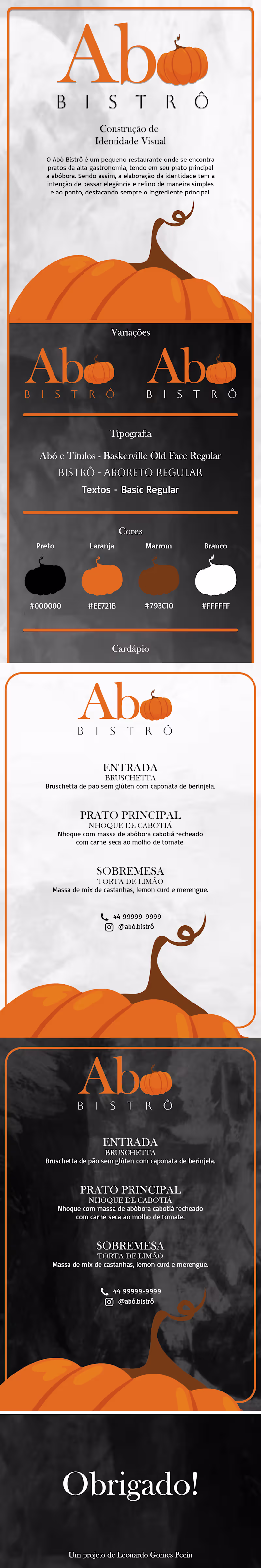 Cover image for Abó Bistrô | Construção de Identidade Visual