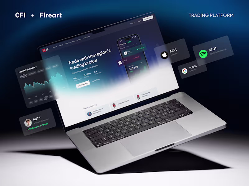 Cover image for CFI Digital Presence Overhaul
