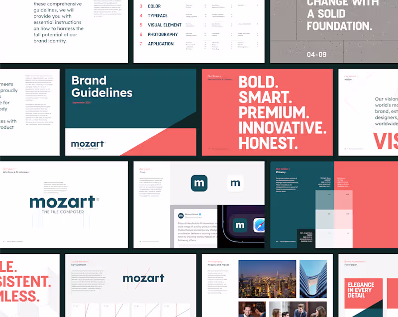 Cover image for Brand Guidelines Design