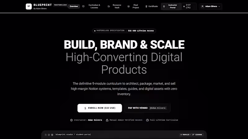 Cover image for HOW TO SELL DIGITAL PRODUCTS  (LESSONS)