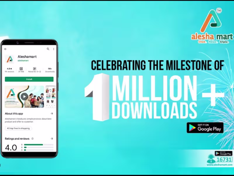 Cover image for Alesha Mart eCommerce Launch