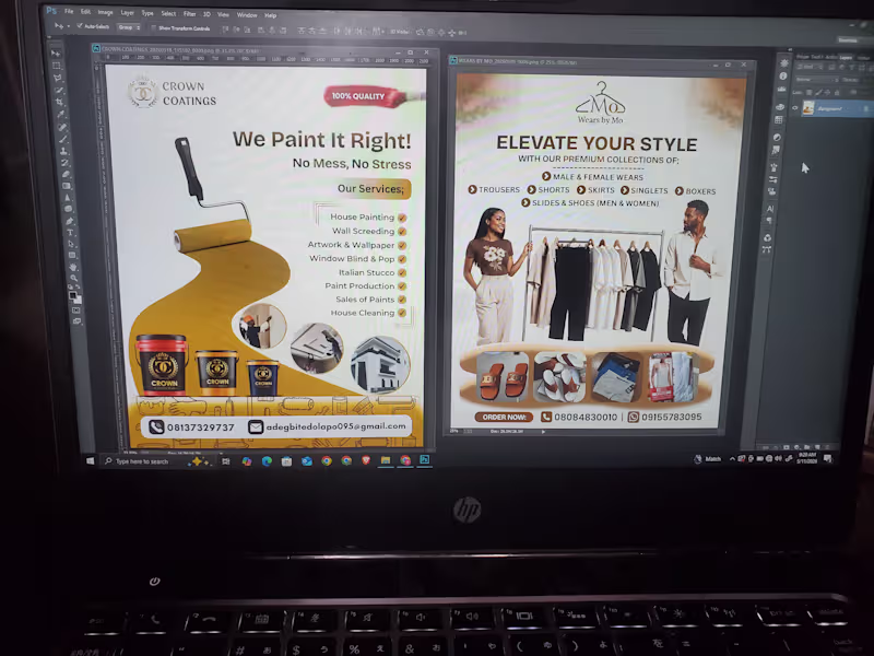 Cover image for Social Media Flyer Design 