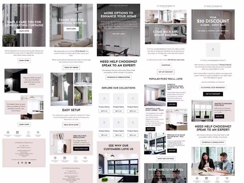 Cover image for Email Campaign Strategy & Copywriting & Design