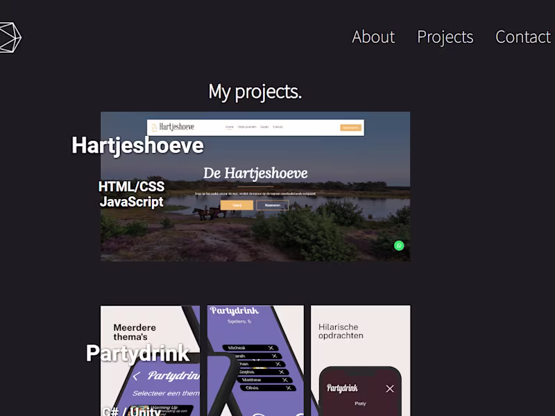 Cover image for Portfolio  · Website