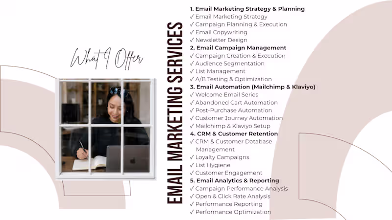 Cover image for Email Marketing & Automation